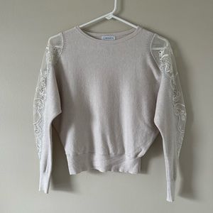 Long Sleeve Embellished Shirt